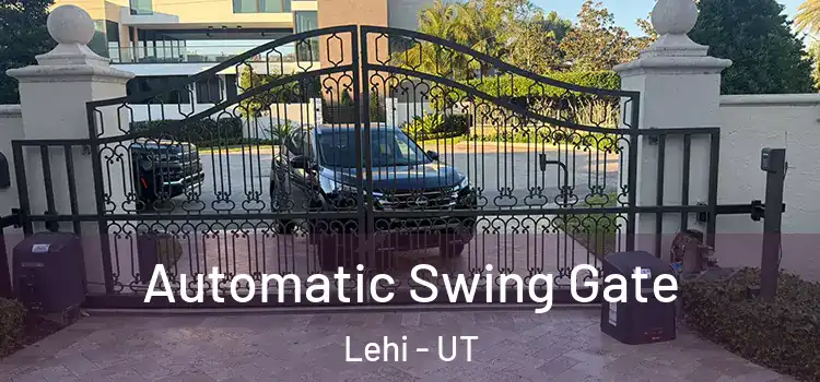  Automatic Swing Gate Lehi - UT