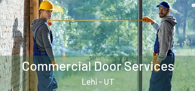  Commercial Door Services Lehi - UT