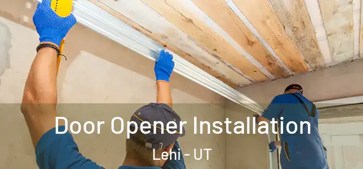  Door Opener Installation Lehi - UT