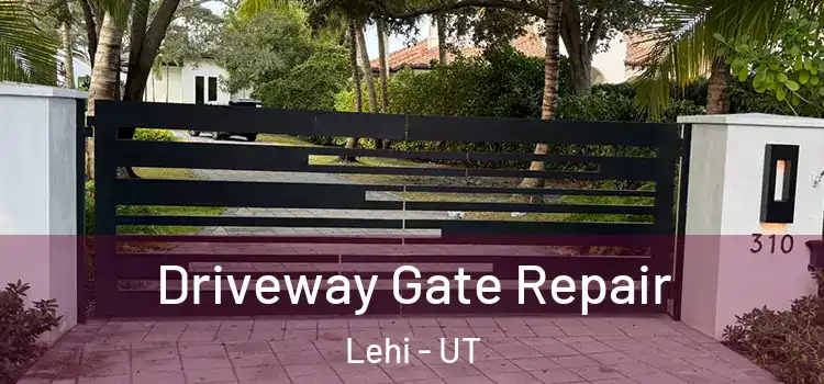  Driveway Gate Repair Lehi - UT