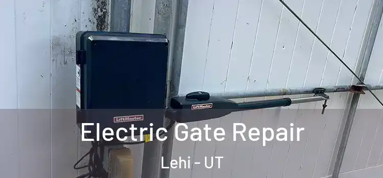  Electric Gate Repair Lehi - UT
