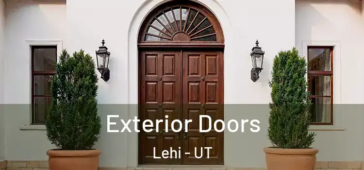  Exterior Doors Lehi - UT