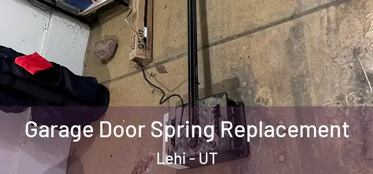  Garage Door Spring Replacement Lehi - UT
