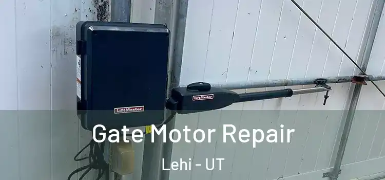  Gate Motor Repair Lehi - UT