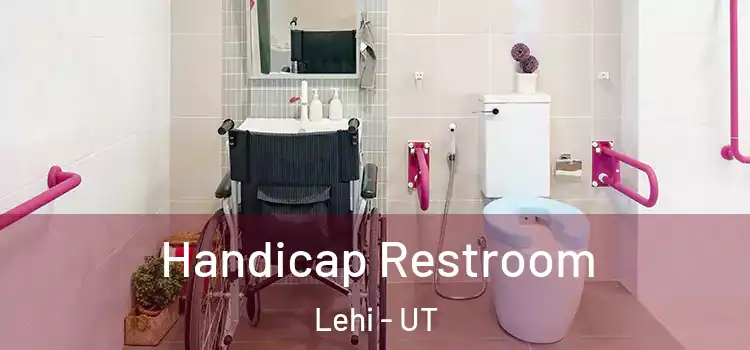  Handicap Restroom Lehi - UT
