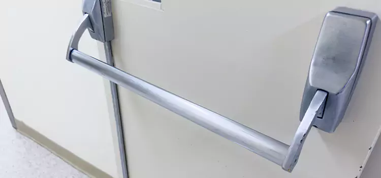 Panic Door Hardware Installation Lehi