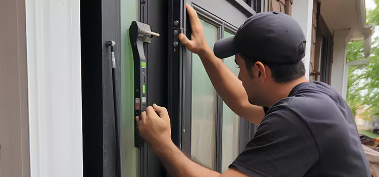 Fix Latch on Sliding Door Lehi