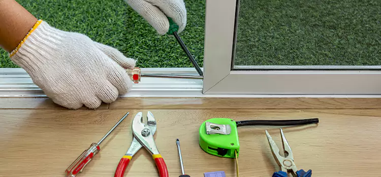 Sliding Door Track Replacement in Lehi, UT