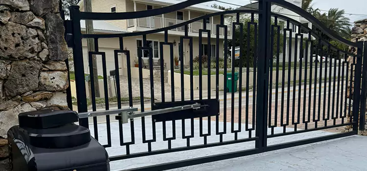 Swing Gate Opener with Keypad Lehi