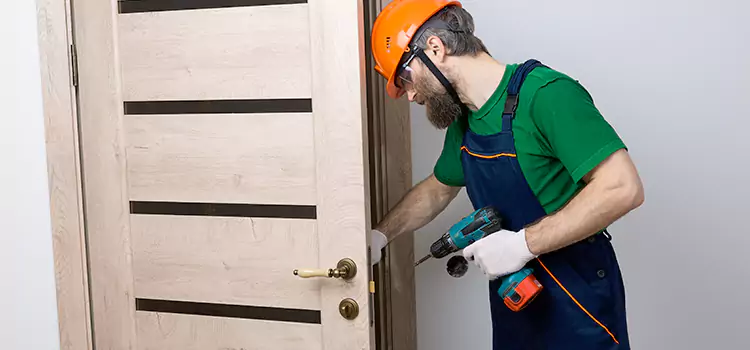 Replace Internal Door Handle with Lock Lehi