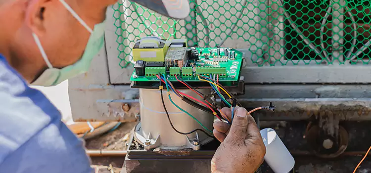 Electric Gate Motor Replacement in Lehi, UT