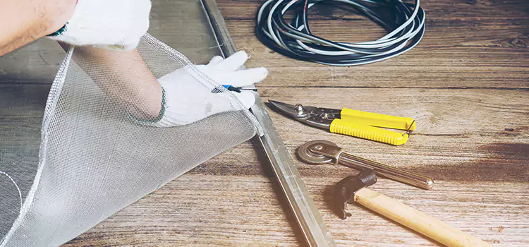 Security Screen Door Repairs Lehi