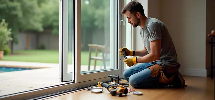 Replacing Older Sliding Glass Door Rollers Lehi