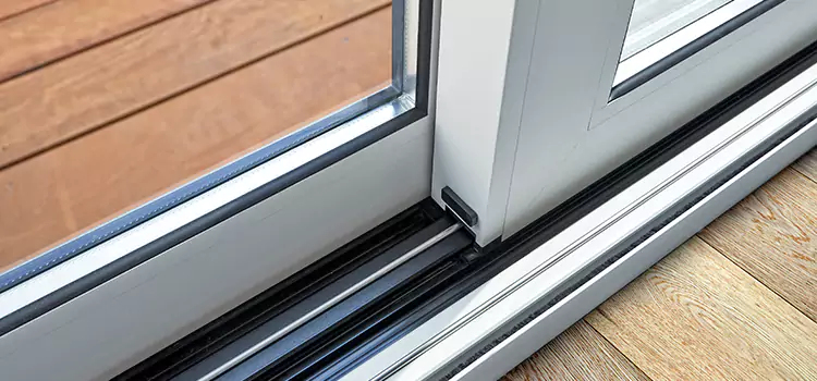 Why Your Sliding Door Keeps Getting Stuck in Lehi, UT?