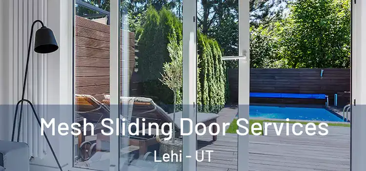  Mesh Sliding Door Services Lehi - UT