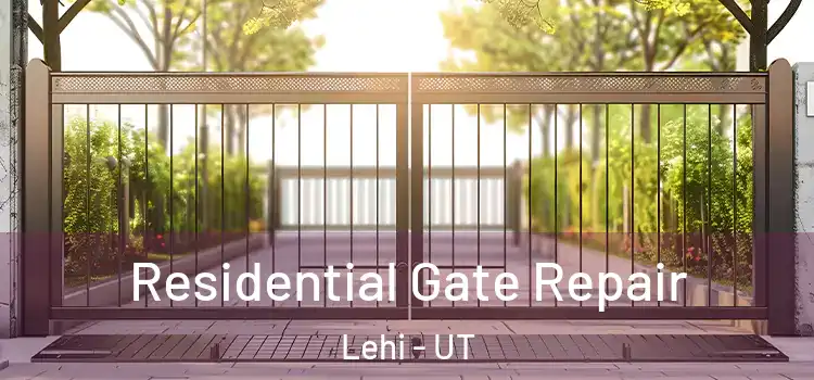  Residential Gate Repair Lehi - UT
