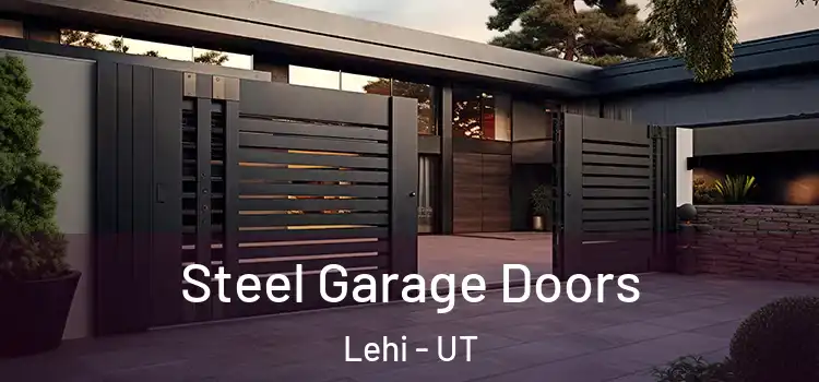  Steel Garage Doors Lehi - UT