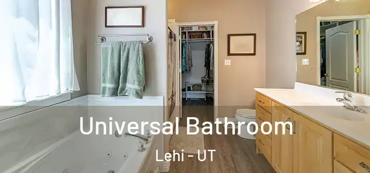  Universal Bathroom Lehi - UT